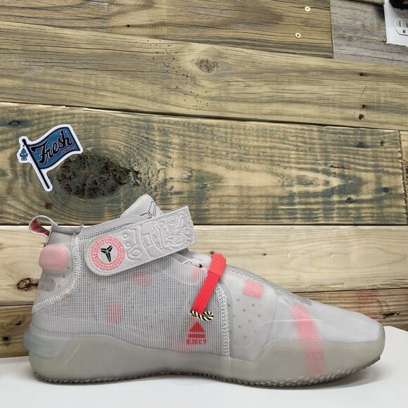 Kobe AD NXT FastFit ‘Vast Grey’ Athletic Basketball Shoes Men’s Size 13 RARE main image 7